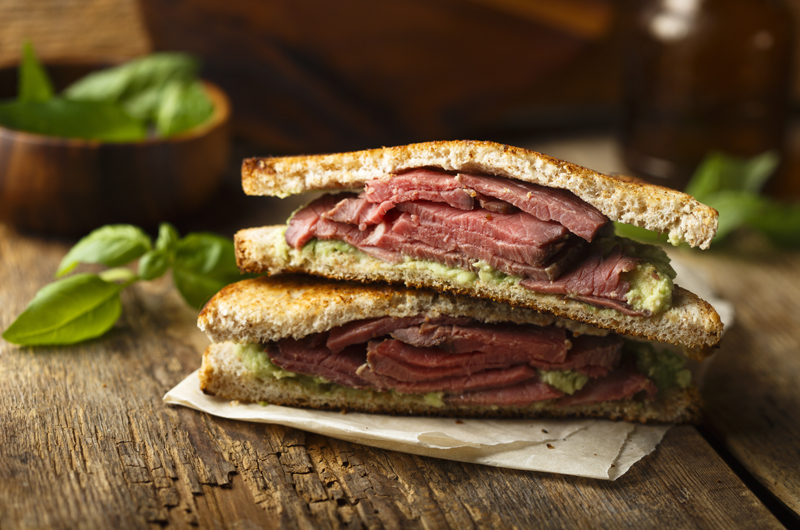 Roast Beef Sandwich