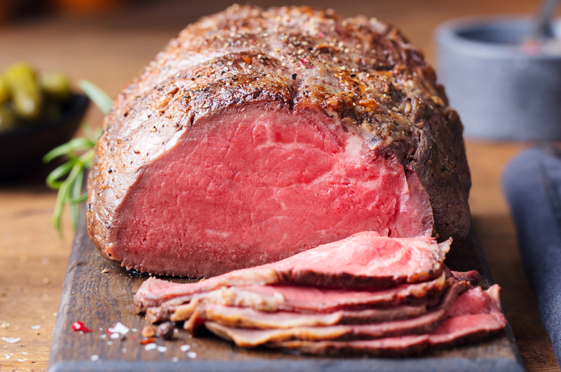 beautiful roast beef